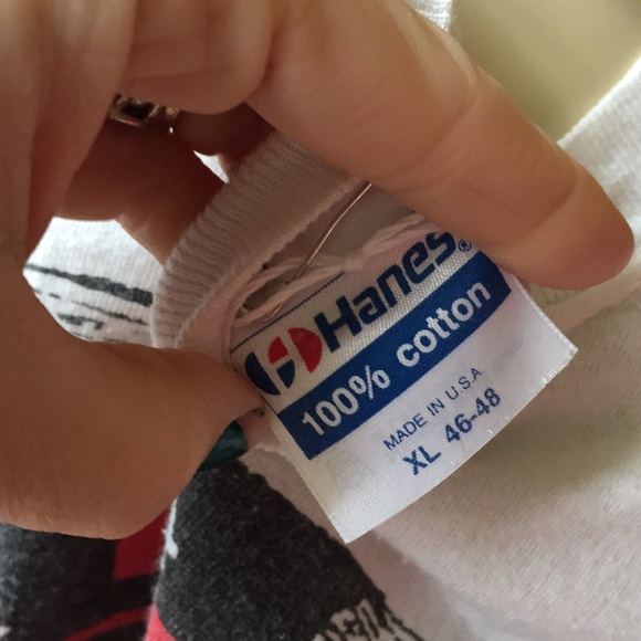 New Kids on the Block 1989 worldtour tee authentic - Picture 7 of 7